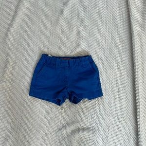 Girls Vineyard Vine shorts, good but worn condition, no stains